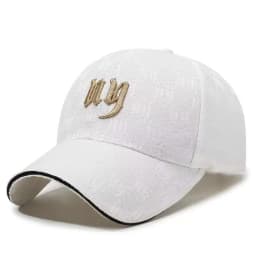 Unisex NY Lettter Embroidery Baseball Caps Spring and Autumn Outdoor Adjustable Casual Hats Sunscreen Hat Sports Cap