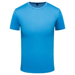 Summer Quick-drying T-shirt Custom Logo Breathable Sports Top Embroidery Personalized Logo Team Activity T-shirt Print Pattern