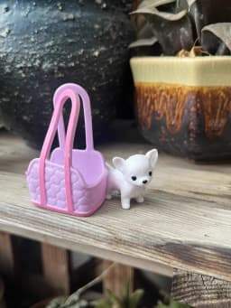 original mini dog cat rabbit accessories on sale licca pet Original dolls collection drop shipping cangku