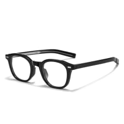 High Quality Spectacles Frame Unisex Ultralight TR90 Ellipse Rivet Glasses Frame High Definition Anti Blue Light Optical Eyewear