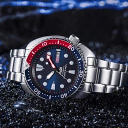 For Seiko PROSPEX series PADI abalone watch SRPE99K1 SRPE07K1 SRPK01K1 arc mouth stainless steel watch with metal bracelet 22mm