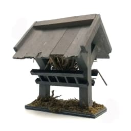 1:12 Scale Dollhouse Bonfire Miniatures Campfire Villa Scene Model Fairy Garden Decor Micro Landscape Playing House