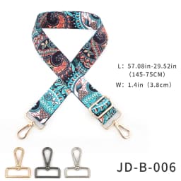 Handbag Straps for Crossbody Adjustable Bag Accessories Belt For Bag Accessories Handbag Belt Wide Nylon Shoulder bag Straps