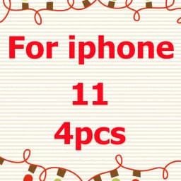 4pcs Protective Glass On For iPhone 17 16 15 14 13 12 11 Pro XR X XS Max Screen Protector For iPhone 17Air SE 12 13 Mini Glass