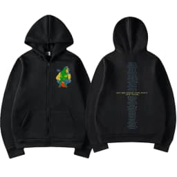 Hit Me Hard and Soft DID I BERAK YOUR HEART? Zipper Hoodies Men Women Clothing Pullovers Fashion Hip Hop Zip Up Sweatshirt Coats