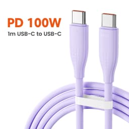 Toocki 100W/60W PD Fast Charging USB C to USB C Cable 1M 1/2/3/5Pcs Colorful TPE Type C Cable for iPhone Xiaomi Huawei Samsung