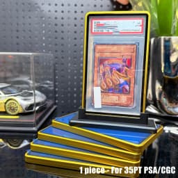 Multicolor Gradient Color Aluminum Alloy Trading Card Protect Holder, Metal Case For 35PT PSA CGC Graded Card