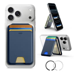 ESR for MagSafe Wallet 5 Card Holder for Phone Case RFID Blocking Magnetic Wallet for iPhone 17/16/15/14/13&Selected Samsung