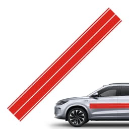 Car Hood Stripe Sticker Auto Racing Stripes Body Side Decal Modified Decoration For Car Engine Hood Exterior Decoration For All