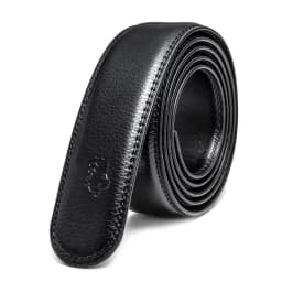 Genuine Leather High-quality Cowhide Belt Without Buckle DIY Men's Belt Fashionable Men's No Buckle Belts Suitable Daile Wear