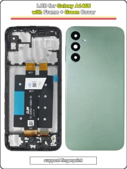 6.6" Tested LCD for Samsung Galaxy A14 5G Display Touch Screen Digitizer Full Assembly Replacement Part for A146B A146P A146U