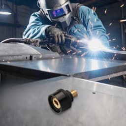 TIG Torch WP-17V 10-25 (9mm) To WP-26V 35-50 (13m) Connector Adapter For TIG Welding Torch Converter Welding Equipment Part