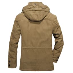 New Parka Men Coats Winter Jacket Men Thicken Hooded Waterproof Outwear Warm Coat Casual Mens Jackets Overcoat Fur Thick coats