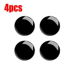 4Pcs Car Door Keyhole Sticker Auto Lock Decoration Protection Decal for BMW E46 E85 E60 F10 E39 F30 E36 F20 E87 E90 E70 X3 X5