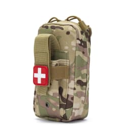 1000D First Aid Kit Medical EDC Pouch Tactical MOLLE Outdoor Medical Bag Hunting Accessories EDC Tool Waist Pack Bags