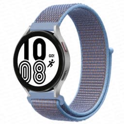 Band For Samsung Galaxy Watch 7/FE/4/5 Pro/6 classic/active 2 44mm 40mm Nylon correa Bracelet Huawei GT 4 5 6 20mm 22mm Straps