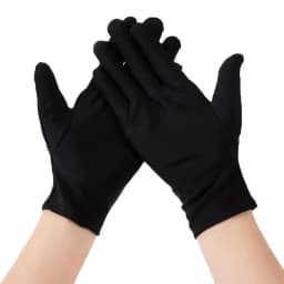 Disposable Work Gloves Thin Skincare Gloves Breathable Sweat-absorbing Non-slip Gloves for Short-time Light Duty Only
