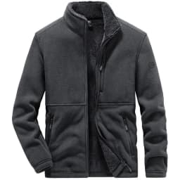 New New Mens Warehouse Jackets Men's Winter Warm Coats Fleece Thick Hooded Casual Cotton Coats Sportswear Plus Size Sweatshirts