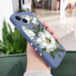 Wild Flowers Phone Case For iPhone 16 15 14 13 12 11 Pro Max Mini X XR XS 8 7 Plus 6 6S Plus Cover