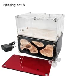 Concrete Ant Farm Intelligent Temperature Control Ants Nest Spliceable Expanded Anthill Ant House Acrylic Ant Kennel Insect Box
