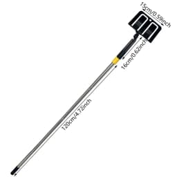 Convenient Angle Sprayer Paint Shield Holder Support Stand Set with Adjustable Positions For DIYer And Professional Use D2RD