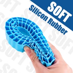INJORA Silicone Rubber Inserts Foam For 108-110mm (4.35" OD) 1.9" Tires