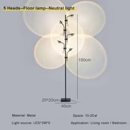 Contemporary Floor Lamp Creative Italy Design Rainbow Modern Led Floor Light 10W Living Room Stand Light Bedroom Desk Lamp