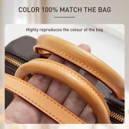 Adjustable Vachetta Leather Replacement Strap For Speedy 25 30 35 Handbag Crossbody Shoulder Strap Cowhide Bag Accessories