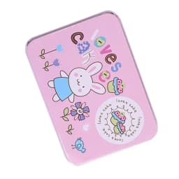 1 Pcs Cute Metal Box Candle Jars Aluminum Tin Jar for Balm Nail Cosmetic Jewelry Storage Container Refillable Bottles Tea Cans