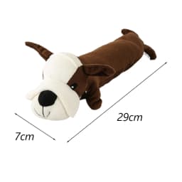 Fill Plush Pet Chew Toys for Small Medium Dogs Squeaky Puppy Dog Stuff Toy Poodle Pomeranian Mascotas Clean Teeth Accessories