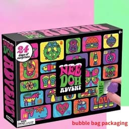 NeeDoh Advent Calendar Gift for Teens 24 Day 3D PVC Dolls Countdown Christmas 2026 New Year Surprise Squeeze Toys Party Gifts