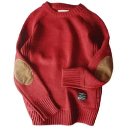 ABOORUN Men's Casual Pullover