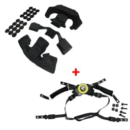 Tactical Helmet Hanging System Suspension Lanyard Chin Strap for Team Wendy FAST MICH Tactical Helmet Accessories