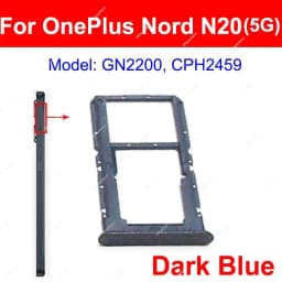 Sim Card Tray Holder For Oneplus OnePlus Nord 2 Nord N10 N20 N100 N200 N300 Nord CE CE2 5G Dual SIM Card Replacement Parts