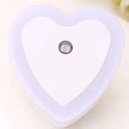 LED Night Light Wall Plug-in Auto Sensor Bedside Lamp For Bedroom Kid's Room Hallway Corridor Stairs EU/US 110V 220V Mini Cute
