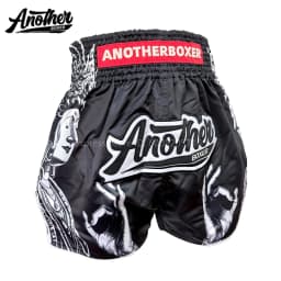 Fire Snake Muay Thai Shorts Quick Dry Elastic Waist Boxing Fight Shorts for Kickboxing MMA Gym Sparring Training Daily Bottoms