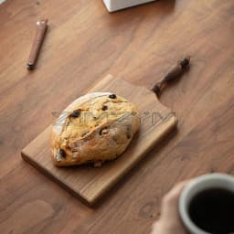 French Vintage Chopping Board Premium Black Walnut Handmade Natural Texture Durable Polished Smooth No Rough Edges Cutting Board