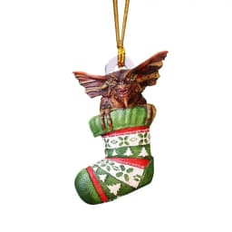 Gremlins Santa Hat Hanging Christmas Tree Decoration Pendant Cute Puppy Acrylic Ornament Christmas Gift Festive Party Supplies