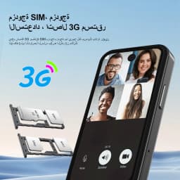 SERVO Mini Android Smartphone 3.75" HD Display 3G Dual SIM Face Unlock GPS Play Store Camera Unlocked Pocket Tiny Mobile Phone
