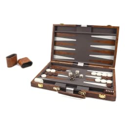 Classic game set 38cm/15inch folding board, standard version, portable travel game, ideal gift for strategy enthusiasts