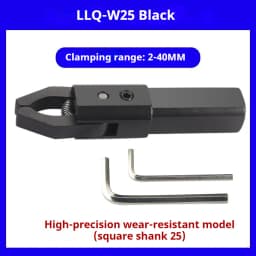 Automatic Puller LLQ-W16/20/25/32 LLQ-D20/25/32 Feeder CNC Two Claws Sqaure Round Bar Puller Clipper Back-Pull Extractor Lathes