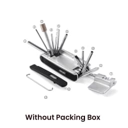 Giyo 12 in 1 Bicycle Repair Tools Kit Portable MTB Bike Mini Cycling Multitool Hex Spoke Screwdrivers Tyre Lever Allen Wrench