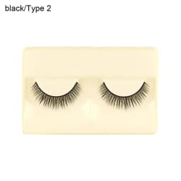 5Pcs 20cm 3 Colors Eye Lash DIY Kids Doll False Eyelashes Dolls Accessories Black Brown Tawny Children Toy Decoration