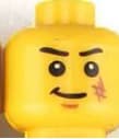 *Minifigs Male printed Head*20pcs DIY enlighten block brick part No. Compatible With Other Assembles Particles