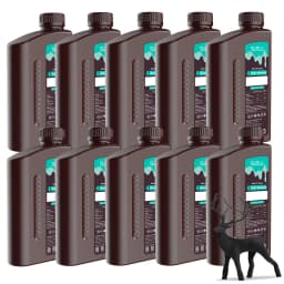 SUNLU 10KG ABS-Like/ Standard / Water-Wash/PA-Like/ 14K High Precision Resin 405nm Rapid UV-Curing Photopolymer Resin 1KG/Bottle