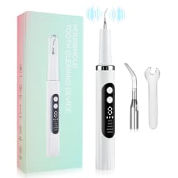 5 Modes Electric Ultrasonic Dental Scaler 9 Levels Tooth Cleaner Calculus Oral Tartar Remover Tooth Stain Cleaner Teeth Cleaning