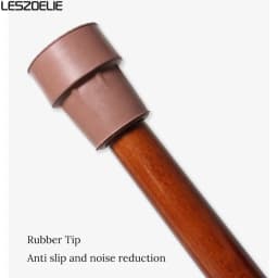 Eagle Head Wooden Walking Cane Men Detachable Reddish Brown German Beech Wood Sticks for Man And Woman Elegant Wooden Canes