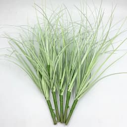 5Pcs Artificial Onion Grass Fake Greenery For DIY Wedding Venue Home Decor Potted Ornament Fake Plant Outdoor Garden Decoration