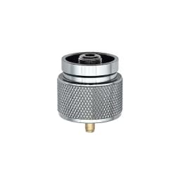CGA600 1lb Propane MAPP Gas Adapter With EN417 (7/16"-28 UNEF) Female Gas Adapter For Connecting 8mm Inner Diameter Hose