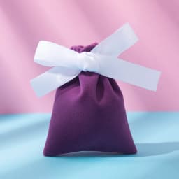 50Pcs Jewelry Thick Velvet Drawstring Bag Ribbon Bowknot Pouch Cosmetic Keychain Watch Bracelet Wedding Candy Sunglasses Storage